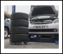 Sealey STR006 Tyre Storage/Transport Dolly
