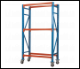 Sealey STR007 2-Level Mobile Tyre Rack 200kg Capacity Per Level