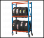 Sealey STR007 2-Level Mobile Tyre Rack 200kg Capacity Per Level
