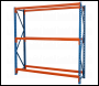 Sealey STR600 2-Level Tyre Rack 200kg Capacity Per Level