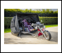 Sealey STSXL Trike/3 Motorcycle Garage Shelter 2100 x 3800 x 1900mm