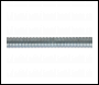 Sealey STUD12 Studding M12 x 1m Zinc Pack of 5