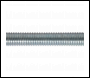 Sealey STUD16 Studding M16 x 1m Zinc Pack of 5