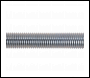 Sealey STUD24 Studding M24 x 1m Zinc Pack of 2