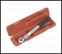 Sealey STW1012 Torque Wrench Micrometer Style 3/8 inch Sq Drive 2-24Nm(1.47-17.70lb.ft) - Calibrated