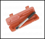 Sealey STW101 Premier Calibrated Micrometer Style Torque Wrench 1/4 inch Sq Drive 5-25Nm