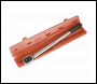 Sealey STW102 Torque Wrench Micrometer Style 1/2 inch Sq Drive 40-210Nm(30-155lb.ft) - Calibrated