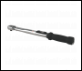Sealey STW200 Torque Wrench Locking Micrometer Style 3/8 inch Sq Drive10-110Nm(10-80lb.ft) Calibrated