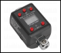 Sealey STW290 Torque Adaptor Digital 1/2 inch Sq Drive 40-200Nm(29.5-147.5lb.ft)