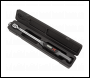 Sealey STW306 Premier Digital Torque Wrench with Angle Function 1/2 inch Sq Drive 20-200Nm