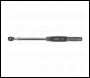 Sealey STW306 Premier Digital Torque Wrench with Angle Function 1/2 inch Sq Drive 20-200Nm