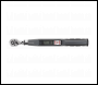 Sealey STW307 Torque Wrench Digital 3/8 inch Sq Drive 2-24Nm(1.48-17.70lb.ft)