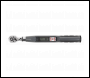 Sealey STW307 Premier Digital Torque Wrench Digital 3/8 inch Sq Drive 2-24Nm