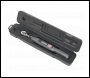 Sealey STW308 Torque Wrench Digital 3/8 inch Sq Drive 8-85Nm(5.9-62.7lb.ft)
