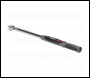 Sealey STW309 Angle Torque Wrench Flexi-Head Digital 1/2 inch Sq Drive 20-200Nm(14.7-147.5lb.ft)