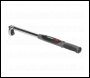 Sealey STW309 Premier Flexi-Head Digital Torque Wrench with Angle Function 1/2 inch Sq Drive 20-200Nm
