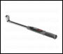 Sealey STW309 Premier Flexi-Head Digital Torque Wrench with Angle Function 1/2 inch Sq Drive 20-200Nm