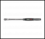 Sealey STW309 Premier Flexi-Head Digital Torque Wrench with Angle Function 1/2 inch Sq Drive 20-200Nm