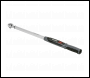 Sealey STW310 Premier Digital Torque Wrench with Angle Function 1/2 inch Sq Drive 30-340Nm