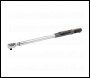 Sealey STW310 Premier Digital Torque Wrench with Angle Function 1/2 inch Sq Drive 30-340Nm