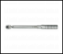 Sealey STW702 Torque Wrench Micrometer Style 3/8 inch Sq Drive 20-100Nm(14.8-73.8lb.ft) - Calibrated