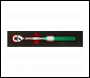 Sealey STW901 Premier Calibrated Micrometer Torque Wrench 1/4 inch Sq Drive 5-25Nm