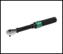 Sealey STW901B Premier Black Calibrated Micrometer Torque Wrench 1/4 inch Sq Drive 5-25Nm