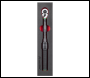 Sealey STW901B Torque Wrench Micrometer 1/4 inch Sq Drive Calibrated 5-25Nm - Premier Black
