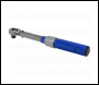 Sealey STW902 Torque Wrench Micrometer Style 3/8 inch Sq Drive 5-25Nm - Calibrated