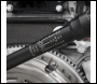 Sealey STW903B Torque Wrench Micrometer 3/8 inch Sq Drive Calibrated 20-120Nm - Premier Black