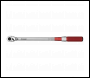 Sealey STW904 Premier Calibrated Micrometer Torque Wrench 1/2 inch Sq Drive 40-220Nm