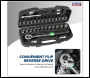 Sealey STW910B Premier Black Torque Wrench Set 1/4 inch Sq Drive 5-25Nm 33pc