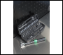 Sealey STW910B Premier Black Torque Wrench Set 1/4 inch Sq Drive 5-25Nm 33pc