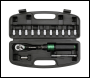Sealey STW911B Torque Wrench Set 1/4 inch Sq Drive 5-25Nm 14pc