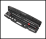 Sealey STW915B Premier Black Torque Wrench Set 1/2 inch Sq Drive 60-330Nm 8pc