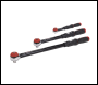Sealey STW920SET Premier Black Calibrated Micrometer Torque Wrench Set 3pc