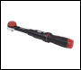 Sealey STW921 Premier Black Calibrated Micrometer Torque Wrench with 1/4 inch Sq Push-Through Drive 5-25Nm