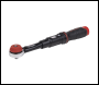 Sealey STW921 Premier Black Calibrated Micrometer Torque Wrench with 1/4 inch Sq Push-Through Drive 5-25Nm