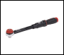 Sealey STW922 Premier Black Calibrated Micrometer Torque Wrench with 3/8 inch Sq Push-Through Drive 10-50Nm
