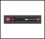 Sealey STW922 Premier Black Calibrated Micrometer Torque Wrench with 3/8 inch Sq Push-Through Drive 10-50Nm