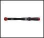 Sealey STW923 Premier Black Calibrated Micrometer Torque Wrench with 3/8 inch Sq Push-Through Drive 20-100Nm
