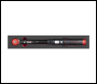 Sealey STW923 Premier Black Calibrated Micrometer Torque Wrench with 3/8 inch Sq Push-Through Drive 20-100Nm