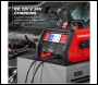 Sealey SUPERBOOST300E 6/12/24V Battery Starter/Charger 300A/230V