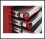 Sealey SPTCOMBO1 Superline PRO® Tool Chest Combination 14 Drawer with 1179pc Tool Kit - Red