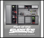 Sealey APMSSTACK15SS Superline PRO® Storage System with Stainless Worktop 4.92m