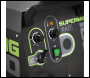 Sealey SUPERMIG180 Professional Gas/Gasless MIG Welder with Binzel® Euro Torch 180A 230V