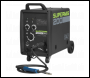 Sealey SUPERMIG200 Professional MIG Welder 200A 230V with Binzel® Euro Torch