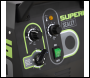 Sealey SUPERMIG200 Professional Gas/Gasless MIG Welder with Binzel® Euro Torch 200A 230V