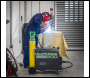 Sealey SUPERMIG200 Professional Gas/Gasless MIG Welder with Binzel® Euro Torch 200A 230V