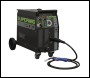 Sealey SUPERMIG200 Professional Gas/Gasless MIG Welder with Binzel® Euro Torch 200A 230V
